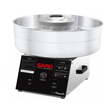 Imagem de Máquina de Algodão Doce Bivolt Saro Profissional ADB