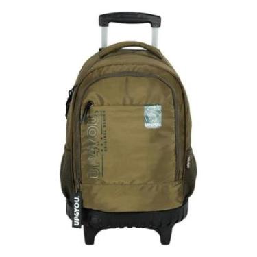 Imagem de Mochila De Rodinha Escolar Juvenil infantil Up4you Verão-Unissex