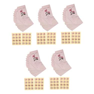 Imagem de Envelopes de sementes de 120 unidades, envelopes autoadesivos com adesivos de flores fofas, envelopes pequenos multifuncionais para armazenamento de sementes, armazenamento de