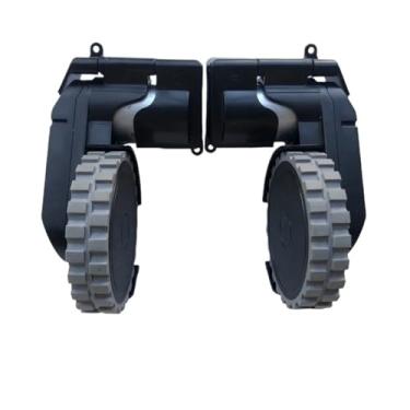 Imagem de Roda do motor para aspirador robô, compatível com Proscenic M8 Pro, Roidmi EVE Plus e Lenovo LR1 CC1 T1s Pro. Peças para aspirador robô.(L and R wheel)