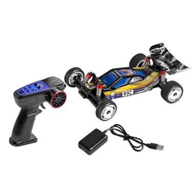 Imagem de Esquirla Carro de Drift RC em Escala 1:24, Modelo de Veículo com Pneus de Drift, Brinquedo para Corrida, para Adultos E Crianças.