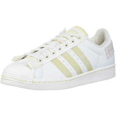 Imagem de adidas Originals Tênis masculino SUPERSTAR PARLEY, Branco fora/branco maravilha, 40 BR