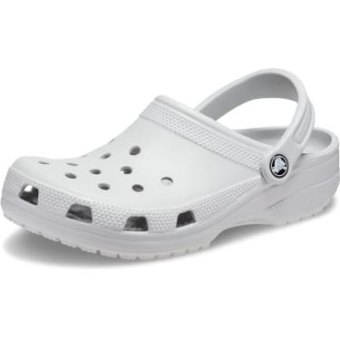 Imagem de Crocs Tamancos clássicos unissex para adultos, Atmosfera, 10 Women/8 Men