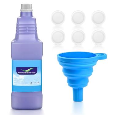 Imagem de Garrafa reutilizável atualizada para esfregão Swiffer Wet Jat, frasco de solução de limpeza de grande capacidade de 1250 ml