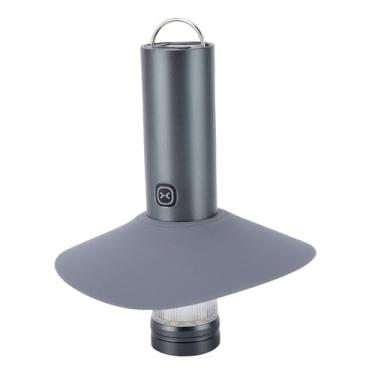 Imagem de FTVOGUE Lanterna de Acampamento Com Gancho Suspenso, 5 Modos, IP65 à Prova D'água, Recarregável Tipo C, Liga de Alumínio, SOS, Luz de Emergência para Aventuras Ao Ar Livre, Exploração,