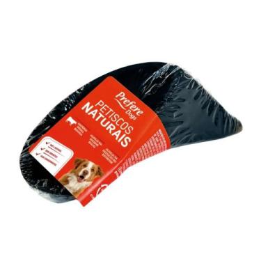 Imagem de Petisco Prefere Natural Casco Bovino Desidratado para Cães com 1 Unida