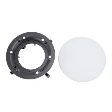 Imagem de Sanpyl 2 Pacotes de Tampas de Grade de Alto-falante de Teto de 6,89 Polegadas, Grade Universal de Alto-falante de Teto para Espaços Comerciais, Escritórios, Home Theaters, Barcos,