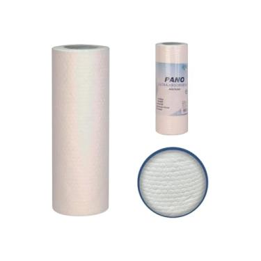 Imagem de Rolo de Pano Ultra Absorvente Multiuso, Viscose e Poliéster, 100 Folhas, 25x30cm, 320g, Limpeza Doméstica e Profissional