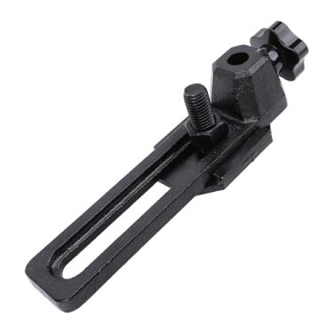 Imagem de LiebeWH Base de Suporte de Ferramenta de Torno, Suporte de Ferramenta de Torneamento de Madeira de Liga de Aço Redondo de 16 Mm, Aprendizagem Simplificada, Compatibilidade Forte, Eficiência