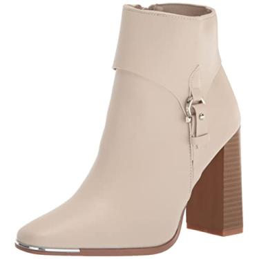 Imagem de YOKI Bota feminina de salto alto, Osso, 38