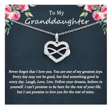 Imagem de EPIRORA Presentes para mãe, esposa, irmã, namorada, filha, neta, sobrinha, amiga, colar com nó de amor, ideias de presente, aniversário, Natal, formatura, mães, dia dos namorados, para mulheres e