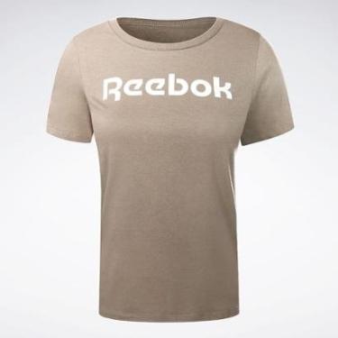 Imagem de Camiseta Reebok Big Logo Linear Feminina-Feminino