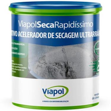 Imagem de Viapol Seca Rapidíssimo 1L Secagem Ultrarrápida