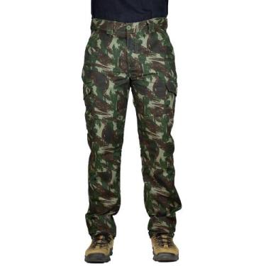 Imagem de Calça Cargo Tática Attacker Safo - Camuflada, Exército eb, 52