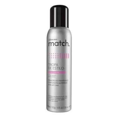 Imagem de O BOTICARIO MATCH SPRAY FIXADOR CABELOS 150ml