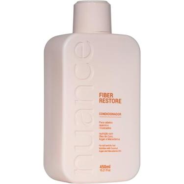 Imagem de Nuance, Condicionador capilar, Fiber restore, 450ml