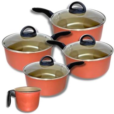 Imagem de Jogo De Panelas C/Fervedor Marcolar 5 Peças Teflon Gal