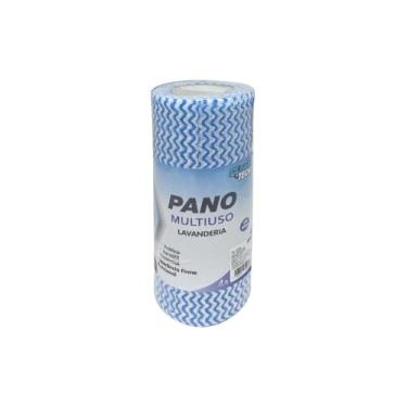 Imagem de Pano Multiuso Lavanderia, 100 Folhas, PP com Polpa de Madeira, 25x30cm, 290g, Absorvente e Resistente