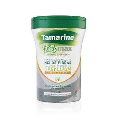 Imagem de Pó Solúvel com 5 Fibras Funcionais Tamarine Fibra Max Sabor Laranja 225g - Auxilia na Manutenção e Bem-Estar Digestivo - Sem Açúcar e Sem Glúten - Uso Adulto Diário