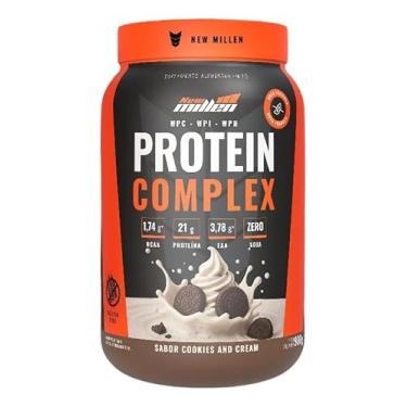 Imagem de Protein Complex 900g Pote Whey Protein Cookies- New Millen