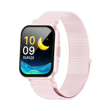 Imagem de Relógio Inteligente Com Assistente De Voz E Grande Bateria, Tela HD De