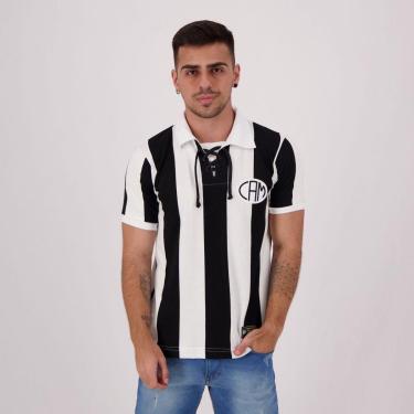 Imagem de Camisa Atlético Mineiro 1914 Retrô Masculina-Masculino