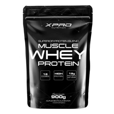 Imagem de 100% Whey Protein Concentrate Refil (900g)-Unissex