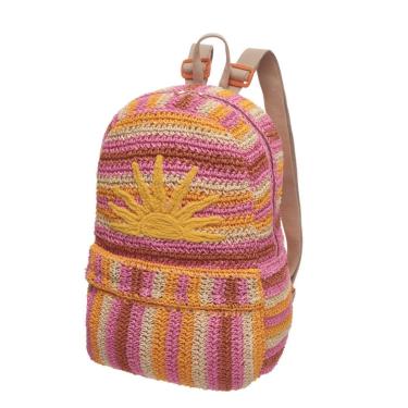 Imagem de Mochila Farm Xodó Estampada Floral Lee Artesanal-Feminino