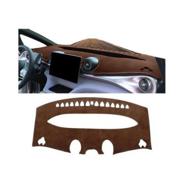 Imagem de Capa Antiderrapante Para Painel Do BYD Dolphin 2021-2024, Tapete Prote