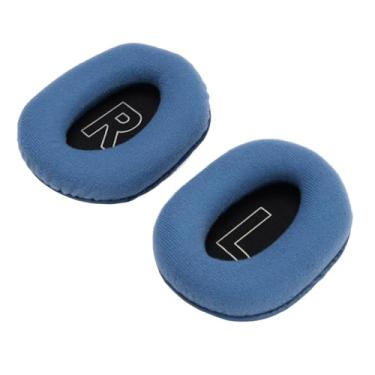 Imagem de Jopwkuin Almofadas de Ouvido de Substituição de Espuma de Memória Isolamento de Som Confortável para Fone de Ouvido G Pro X SE G433 G233, Ideal para Usuários de Longo Prazo, 2 Almofadas de