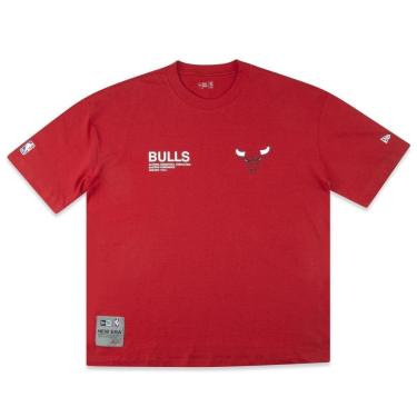 Imagem de Camiseta New Era  Regular NBA Chicago Bulls Institutional Style-Masculino