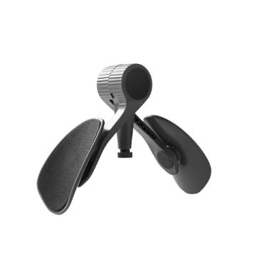 Imagem de Exercitador de masculino Pelvis Coxa Perna Quadril Adutora Treino Fisioterapia Exercicio Academia Mov(CINZA)