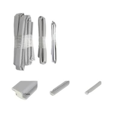 Imagem de Fita De Vedação Em Z À Prova De Vento E Som Para Janelas, Vedação De P