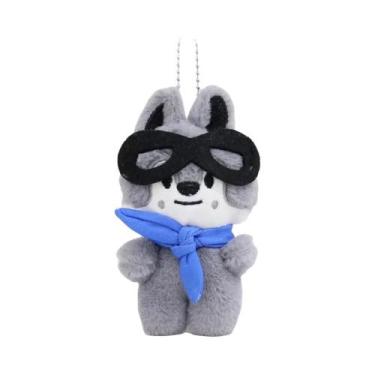 Imagem de Boneca de Pelúcia Kpop Skzoo 25cm - Chaveiro Kawaii para Crianças, 8 u