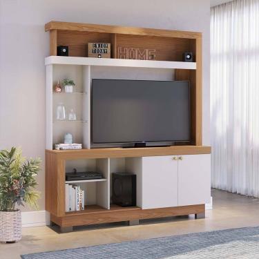 Imagem de Estante Valença 160cm 2 Portas de Giro - SSX Multicoisas