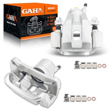 Imagem de GAHA 19B3277 19B3276 Conjunto de pinça de freio a disco traseiro direito com suporte para Toyota Sequoia 2008-2017, Toyota Tundra 2007-2015, lado do motorista e do passageiro