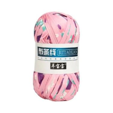 Imagem de Fio De Crochê Grosso E Macio 100g Para Tricô Manual, Linha De Crochê P