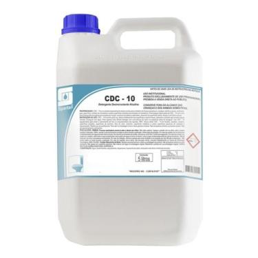 Imagem de Desinf cdc-10 alc. clorado 5l spartan