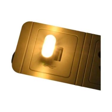 Imagem de Conjunto De Luz Noturna LED Mini USB 5PCS Para Notebook, Carro, Luz De