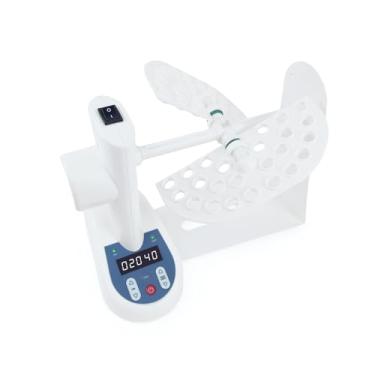 Imagem de VISOSCI Rotador De Tubo 3D Com Velocidade De 10-40 Rpm Para Uso Em Laboratório, Adequado Para Mistura De Amostras, Para Tubo De Centrífuga De 0,5/1,5/2/5/7/10/15/50 Ml