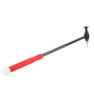 Imagem de KUIDAMOS Martelo para Reparo de Amassados, Leve, Sem Pintura, Ferramentas para Remoção de Amassados ​​de Carro, Martelo de Nivelamento para Reparo Universal de (Vermelho)
