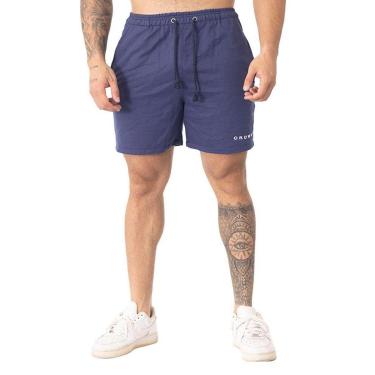 Imagem de Bermuda Moletom Curta Crown Training Masculina-Masculino