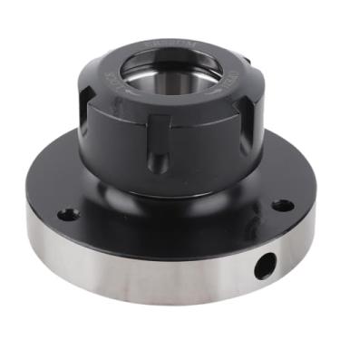 Imagem de Acouto Mandril de Pinça de Fixação para Fresadora CNC e Torno ER32 80mm, Aço Carbono Com Aderência Superior
