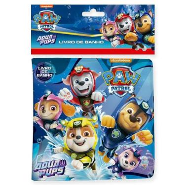 Imagem de Livro - Patrulha Canina Livro de Banho