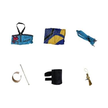 Imagem de Fantasia De Caçador De Demônios Para Adultos E Crianças, Traje De Hall