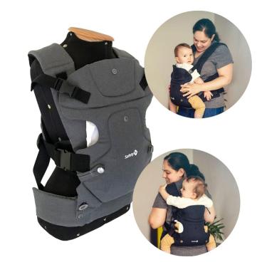 Imagem de Canguru bebê premium até 18 kg 4 posições freedom safety 1st