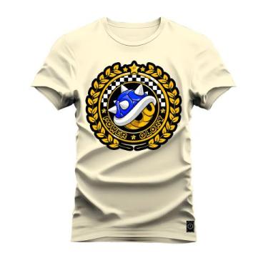 Imagem de Camiseta Plus Size T-Shirt Algodão Premium 30.1 Power Clory, G5, Perol