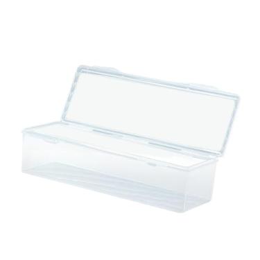 Imagem de simhoa Caixa Organizadora Transparente para Cartões Colecionáveis, Expositor e de Grande Capacidade, Sem Divisória