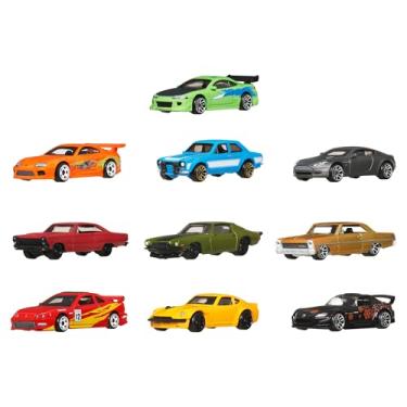 Imagem de Fast & Furious Hot Wheels 1:64 Specialized Embellishments Metal Trucks Inspired by Fast & Furious Movie JCT92 - Pack of 10