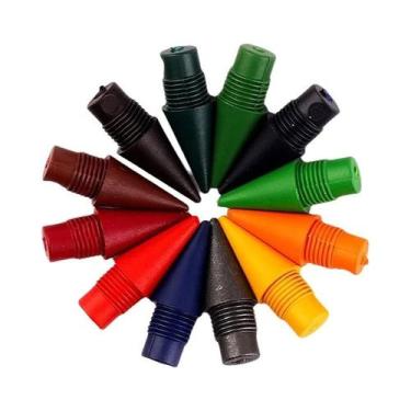 Imagem de Refil De Lápis Sem Tinta Infinite Graphite, 12 Ou 24 Peças, Cabeça Met